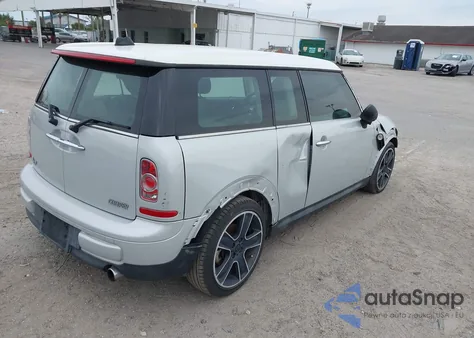 2011 Mini Cooper Clubman из США, поврежденный, VIN WMWZF3C55BTY00807